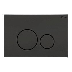 Кнопка для инсталляции Black&White Universe WPI-09510GM серая купить в интернет-магазине сантехники Sanbest
