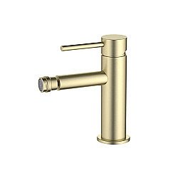 Смеситель для биде Aquatek Европа AQ1318BG золото шлифованное купить в интернет-магазине сантехники Sanbest