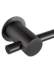 Полотенцесушитель электрический встраиваемый WONZON & WOGHAND BADEN, Темный графит (WW-AL366-GM) купить в интернет-магазине сантехники Sanbest