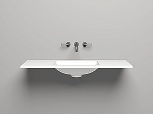 Столешница Salini Costa 200123M 120 S-Stone матовая для ванной в интернет-магазине сантехники Sanbest