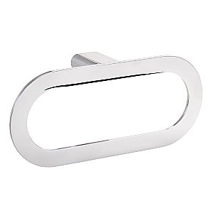 Полотенцедержатель-кольцо Bemeta Organic 157104381 хром купить в интернет-магазине сантехники Sanbest