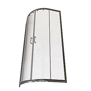 Душевой уголок Радомир Смарт 1-03-2-0-0-3320 90х90 профиль хром/стекло прозрачное купить в интернет-магазине Sanbest