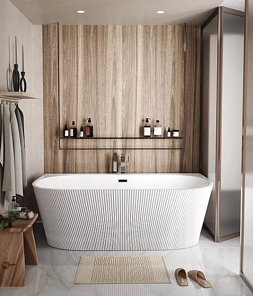 Ванна акриловая Grossman Cristal GR-17071 170х80 белая купить в интернет-магазине Sanbest