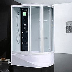 Душевая кабина Orans Basic + OLS-SR86155 130х90 левая купить в интернет-магазине сантехники Sanbest