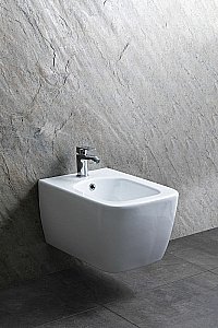 Биде Allen Brau Liberty 2 4.33010.20 белое купить в интернет-магазине Sanbest