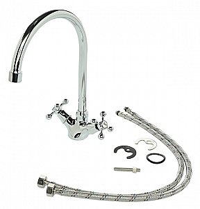 Смеситель для кухни Orange Classic Pro M72-000cr купить в интернет-магазине сантехники Sanbest