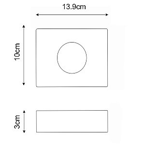 Держатель для мешков WasserKRAFT K-10021 хром купить в интернет-магазине сантехники Sanbest