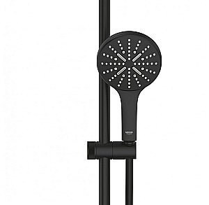 Душевая система Grohe Rainshower SmartActive 310 22119KF0 фантомный черный купить в интернет-магазине сантехники Sanbest
