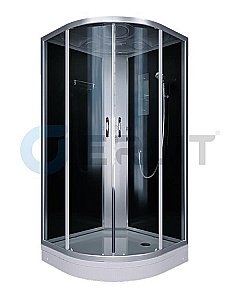 Душевая кабина Erlit Comfrot ER3510P-C4-RUS 100x100 тонированное стекло купить в интернет-магазине Sanbest