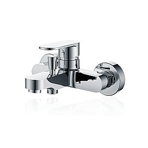 Смеситель для ванны Koller Pool Round Arc 0100 хром купить в интернет-магазине сантехники Sanbest