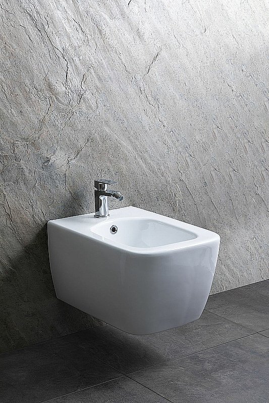 Биде Allen Brau Liberty 2 4.33010.20 белое купить в интернет-магазине Sanbest