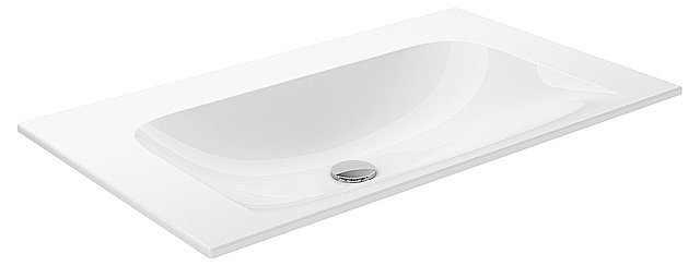 Раковина Keuco Plan 80,5 32960318000 белая купить в интернет-магазине Sanbest