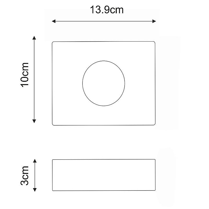 Держатель для мешков WasserKRAFT K-10021 хром купить в интернет-магазине сантехники Sanbest