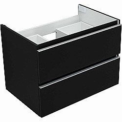 Тумба для раковины Aquanet Вега 70 329596 черная купить в интернет-магазине сантехники Sanbest