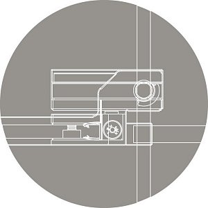 Душевой уголок Cezares Slider A-2-90/100 черный прозрачный купить в интернет-магазине Sanbest