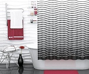 Шторка для ванны WasserKRAFT Donau SC-24101 купить в интернет-магазине сантехники Sanbest