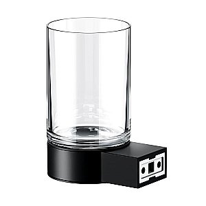 Стакан KEUCO PLAN 14950379000 черный купить в интернет-магазине сантехники Sanbest