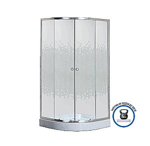 Душевой уголок Niagara Eco NG-001-14 90х90 купить в интернет-магазине Sanbest