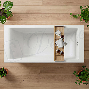 Ванна Delice Diapason DLR330063-G 175х70 белая купить в интернет-магазине Sanbest