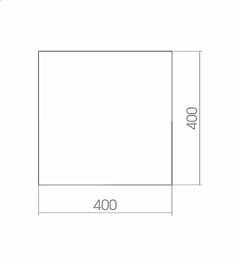 Зеркало MIXLINE квадрат 525025 40 в ванную от интернет-магазине сантехники Sanbest