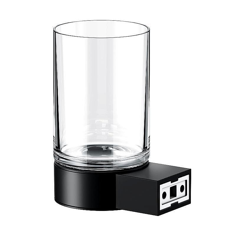 Стакан KEUCO PLAN 14950379000 черный купить в интернет-магазине сантехники Sanbest