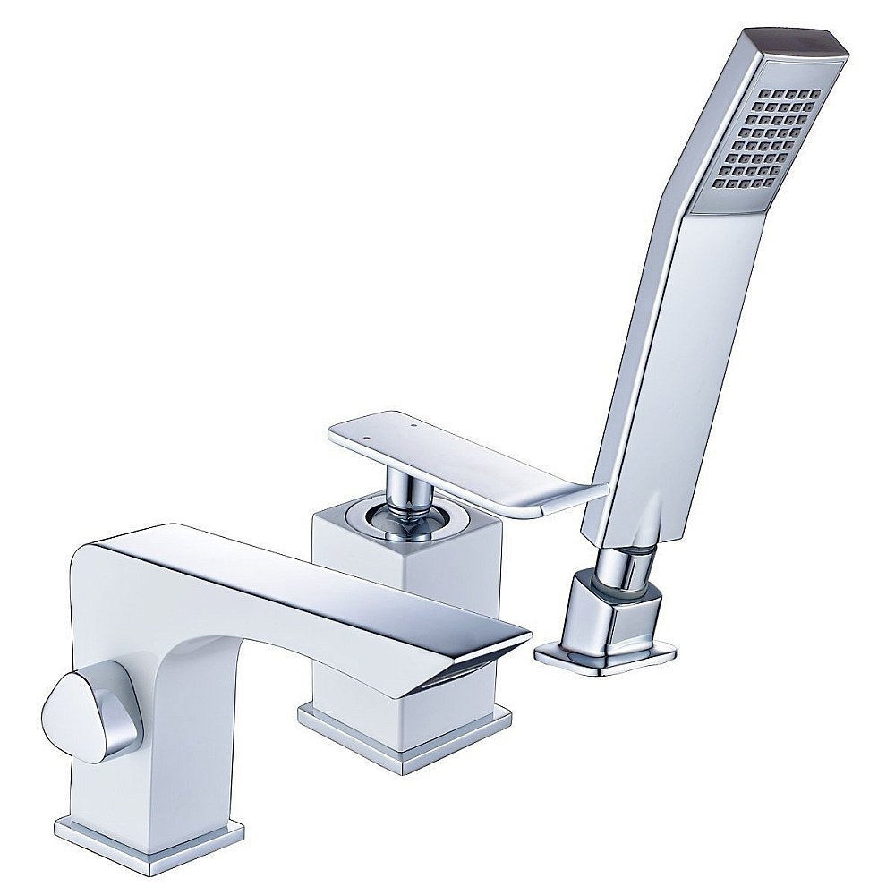 Смеситель для ванны Lemark Contest LM5845CW купить в интернет-магазине сантехники Sanbest