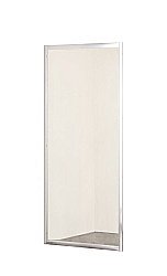 Душевая боковая стенка Taliente TA-10-1CP 100х195 прозрачное стекло/профиль хром купить в интернет-магазине сантехники Sanbest