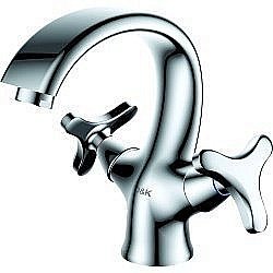 Смеситель для раковины D&K Hessen Goethe DA1382141 купить в интернет-магазине сантехники Sanbest