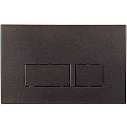 Кнопка для инсталляции Boheme 664-B черная купить в интернет-магазине сантехники Sanbest