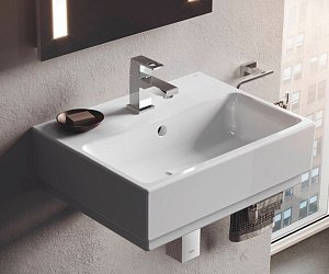 Раковина Grohe Cube Ceramic 3948300H купить в интернет-магазине Sanbest