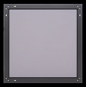 Зеркало Misty MARS 80x80 черное матовое в ванную от интернет-магазине сантехники Sanbest