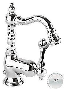 Смеситель для биде Cezares MARGOT-BSM2-BLC белый купить в интернет-магазине сантехники Sanbest