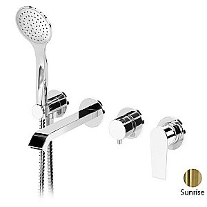 Смеситель для ванны Cezares NAUTIC-VDM3-SR Sunrise купить в интернет-магазине сантехники Sanbest