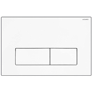 Унитаз подвесной с инсталляцией Azario Fredo AZ-501A+AZ-015.01+CS-WH8005 белый/кнопка белая, безободковый, с крышкой микролифт купить в интернет-магазине Sanbest