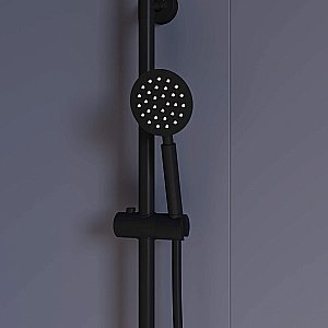 Душевая система RGW Shower Panels SP-24-B Черный купить в интернет-магазине сантехники Sanbest