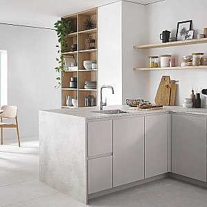 Смеситель для кухни Grohe Eurosmart 30567000 хром купить в интернет-магазине сантехники Sanbest