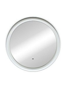 Зеркало с подсветкой Art&Max NAPOLI AM-Nap-600-DS-F-White в ванную от интернет-магазине сантехники Sanbest