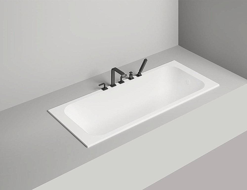 Ванна Salini Orlanda S-Sense 170x80 102016M белая матовая купить в интернет-магазине Sanbest