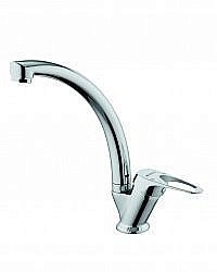 Смеситель для кухни GPD ARBEKA Orbis TE30 купить в интернет-магазине сантехники Sanbest