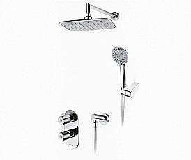 Душевая система WasserKRAFT Berkel 4800 A16031 Thermo купить в интернет-магазине сантехники Sanbest