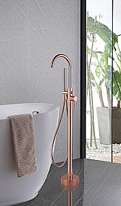 Смеситель для ванны Abber WASSER KREIS AF8115RG розовое золото купить в интернет-магазине сантехники Sanbest