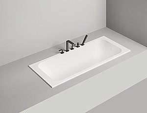 Ванна Salini Orlanda S-Sense 170x80 102016M белая матовая купить в интернет-магазине Sanbest