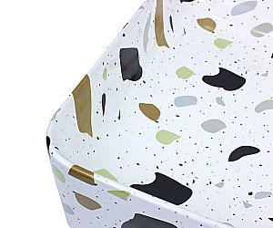 Раковина накладная Bronze de Luxe Terrazzo 60,5 1061TR терраццо купить в интернет-магазине Sanbest