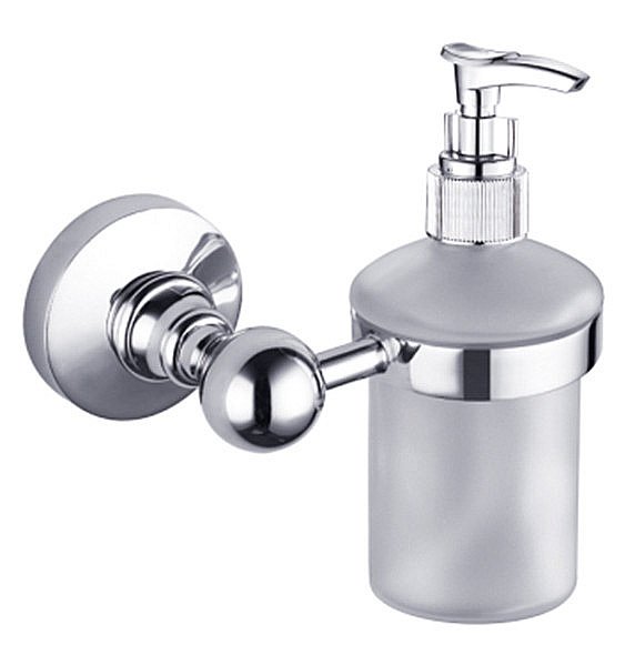 Диспенсер CeramaLux Caps 51312 хром купить в интернет-магазине сантехники Sanbest