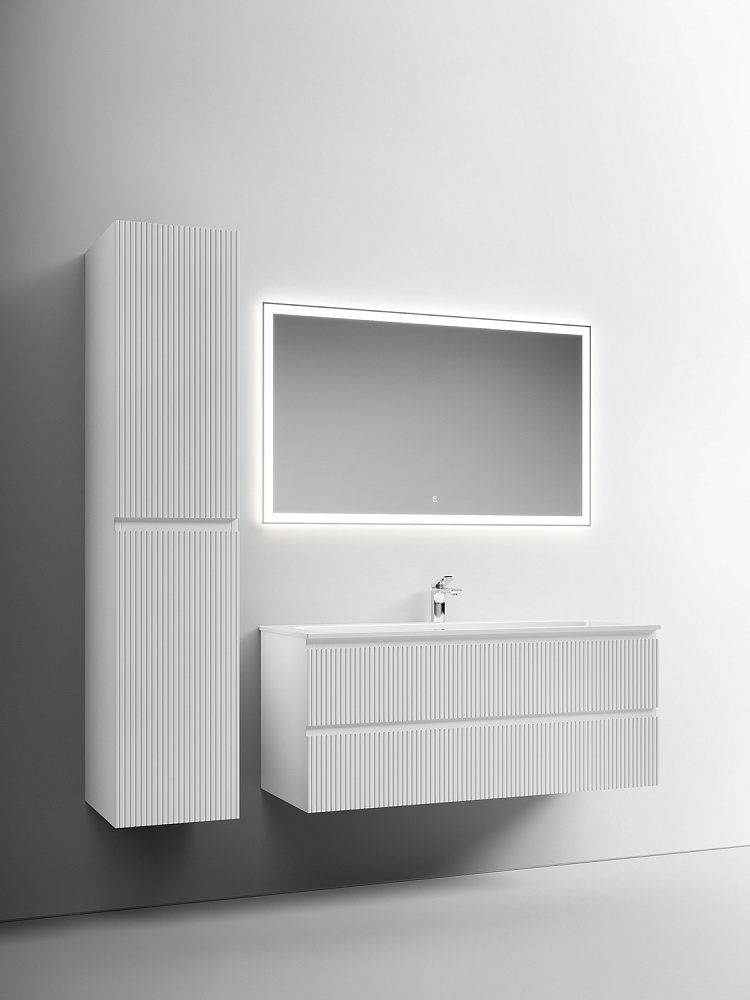 Тумба с раковиной Sancos SNOB T SNT120W 120 Bianco для ванной в интернет-магазине Sanbest