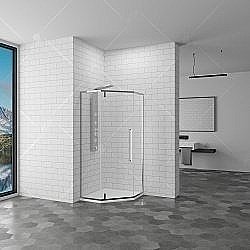 Душевой уголок RGW Stilvoll SV-81 100x100 купить в интернет-магазине Sanbest