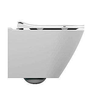 Унитаз подвесной Cersanit City OVAL Clean On DPL EO slim с крышкой микролифт, безободковый купить в интернет-магазине Sanbest