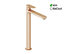 Смеситель для раковины Ravak Eleganta EL 015.61RGB Be BeCool X070423 розовое золото купить в интернет-магазине сантехники Sanbest
