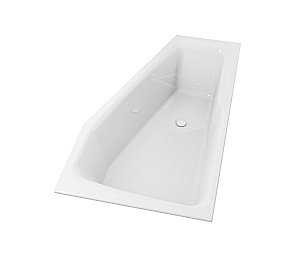 Акриловая ванна Riho Rething Space 170x90 белая купить в интернет-магазине Sanbest