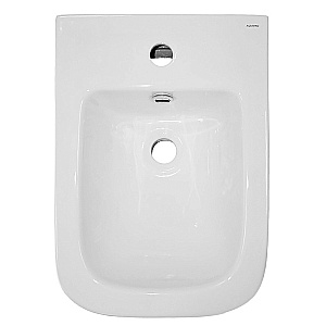 Биде Azario Teramo AZ-0052F белое купить в интернет-магазине Sanbest